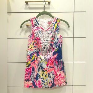 NWT Lilly Pulitzer girls MINI GABBY SHIFT